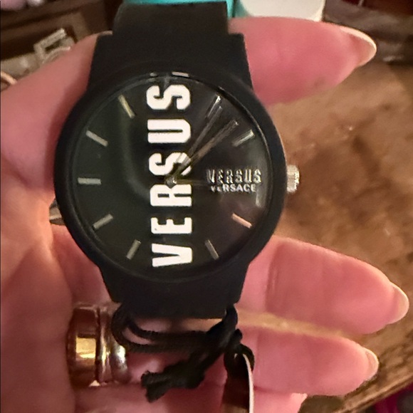 Versus Versace Black and White Watch - Picture 5 of 7